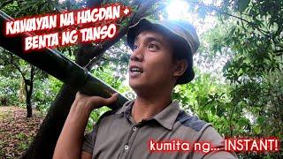 Buhay Bukid - Kawayan na Hagdan + Instant Pera sa Tanso