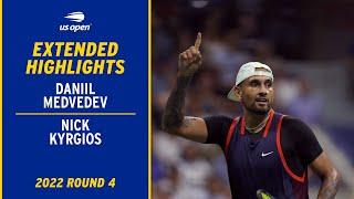 Daniil Medvedev vs. Nick Kyrgios Extended Highlights | 2022 US Open Round 4