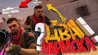 ДВА МАРМОКА! ТРОЛЛИНГ ГОЛОСОМ МАРМОКА В CS:GO #7