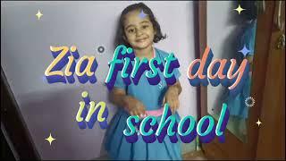 yusra first day in school #stpaulsboardinganddayschool #stpauls #kidderpore #kolkata #school