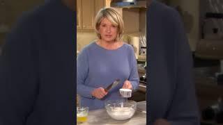 How to Make Martha Stewart's Madeleines