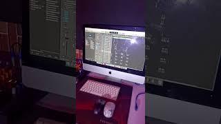 Gulimunda in the studio ️ making