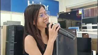 Jim Brickman - Destiny (cover by Jiezl Calunia) mic Testing in the mall