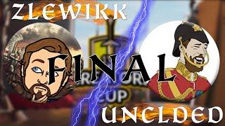 [EU4] Zlewikk vs UnclDed. 1v1 Creators Cup Final!