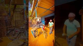 KannayaRider Rocked ‍️Welding shop Guyshocked  #shorts #kannayarider  #conceptvideo