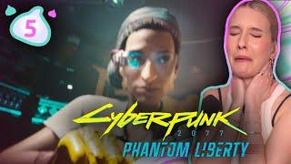 FIRST PLAYTHROUGH Cyberpunk 2077 Phantom Liberty DLC (PC) | Part 5