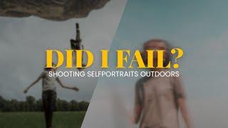 Shooting Conceptual Selfportraits Outdoors | Kentfaith (2024)