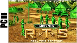 Army Men RTS Longplay