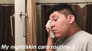 My skin care routine