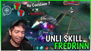 Try this New Unli Skill Fredrinn | Fredrinn Gameplay | MLBB