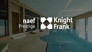 Real estate video production on the Swiss Riviera, Naef prestige | Knight Frank