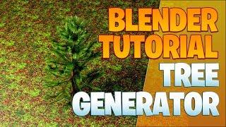 Sapling Tree Generator Add-on - Blender Tutorial