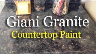 Giani Granite Countertop Paint Review