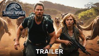 Jurassic World 4: Extinction – Trailer (2025) Scarlett Johansson, Chris Pratt | Universal Pictures