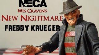 Collectible Review of Wes Craven's New Nightmare - Freddy Krueger Figure by NECA