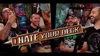 I Hate Your Deck #115 Kolodin v Kardur "Chucky"  v Arahba v Ken || Commander Gameplay MTG EDH