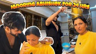 Ignoring Abhishek for 24 hours challenge # prank