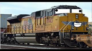Macusoper the Union Pacific SD70ACe 8743