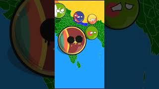 Sri Lanka rule the world #shortsviral#countryballs #nutshell #ww3 #shorts #viral