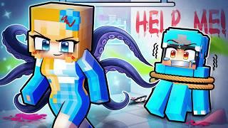 OMZ GIRLS BECAME DARK in Minecraft!