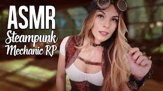 ASMR - Fixing You Up | Steampunk Inspired, Tinkering, Personal Attention