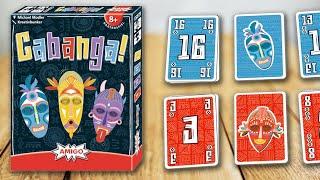 CABANGA - Spielregeln TV (Spielanleitung Deutsch) - AMIGO SPIELE