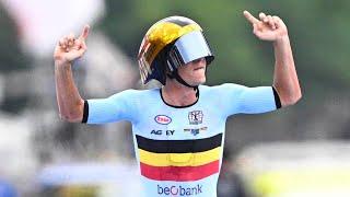 MONDIAUX DE CYCLISME - "Je n'ai pas envie de dire qu'Evenepoel est le meilleur rouleur du monde"