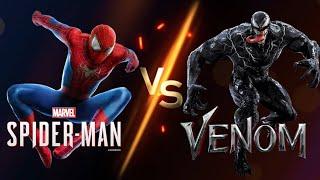 Spiderman vs Venom - Hell in a cell match - Epic fight