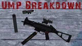 UMP Weapon Break Down DayZ