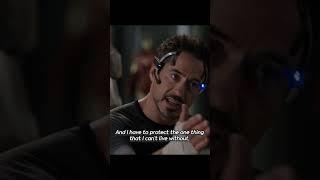 Stark nearly hurt his loved one due to his trauma #ironman #avengers #marvel #shorts