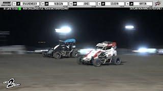 9.23.23 POWRi Outlaw Micro Sprints Texas Micro Mania KKM Giveback Championship Night Highlights