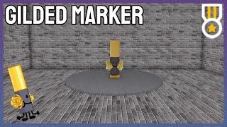 How to find the "Gilded" Marker |ROBLOX FIND THE MARKERS