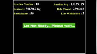 Spices Board India Bodinayakanur - E Auction Live - KCPMC - 12/10/2021