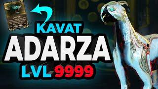 This Adarza Kavat build crash Level 9999 - Cat's Eye [Warframe]