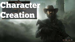 Wasteland 2: Director's Cut - Character Creation