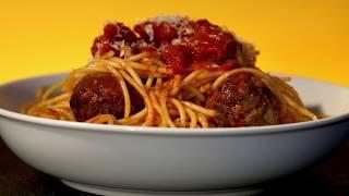 What if Tarantino made Spaghetti & Meatballs?