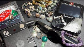 New Gemstone Tester, Gemlogis Mantis & BLEU Gemstone Meter. Is it Better than the Presidium?