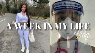 VLOG 53: A week in the life of a Junior Doctor in London