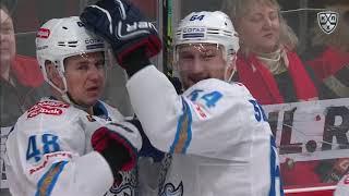 Barys 3 Avangard 2, 9 December 2019