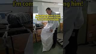 Fire him? #fyp #factory #ribbon #rope #webbing #packing #manufacturer #elasticband
