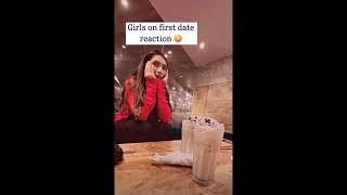 #girls_on_first_date_reaction🫰#shorts