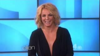 Britney Spears On The Ellen DeGeneres Show 5.5.2015