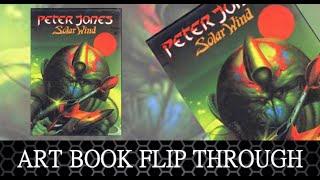 FANTASY ART BOOK FLIP THROUGH. Art of Peter Jones.