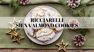 Ricciarelli, Siena almond cookies | Juls' Kitchen