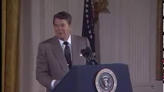 Compilation of President Reagan's Humor from Selected Speeches, 1981-89