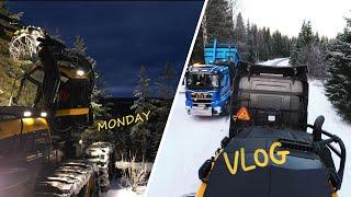 Monday working day ponsse scorpion - scania