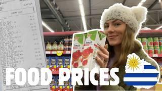 What can you buy in Uruguay for $30 USD? Grocery Prices and Cost of Living