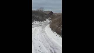 Amazing Bychki village (Average Russian village) Part 1 - Old village part