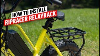 Juiced Bikes: RipRacer RelayRack Installation