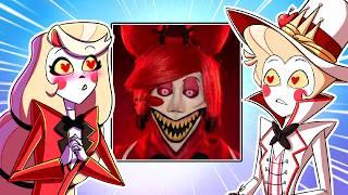 Charlie and Lucifer REACT to HAZBIN HOTEL COSPLAYS